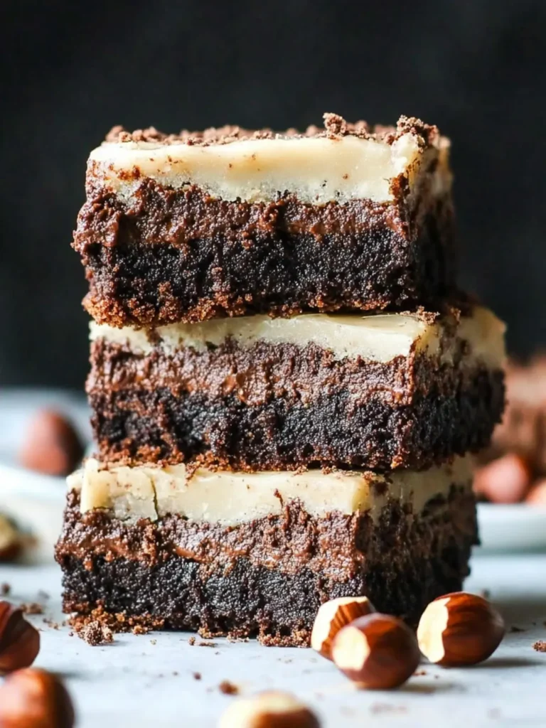 Decadent Healthy Chocolate Hazelnut Brownies You’ll Crave